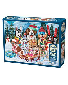 Puzzle Snow Day 500
