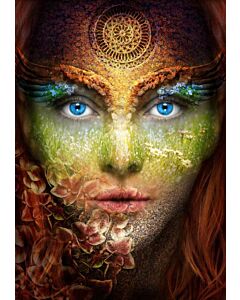 Puzzle Woman Nature