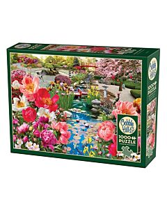 Cobble HIll Puzzle 1000 Visiting the Meadow