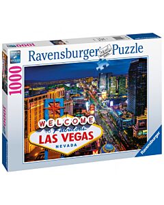 Straten van Frankrijk - legpuzzel Ravensburger - 1000 stukken