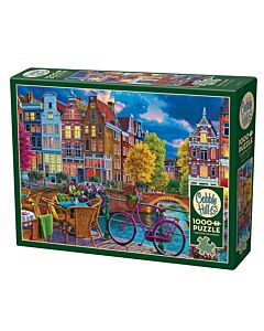 Cobble Hill Puzzle 1000 Blooming Whiskers