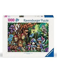 Puzzle In the magical Forest