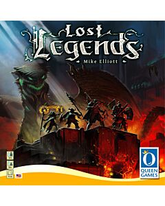 Spel Lost Legends Queen Games