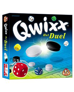 Dobbelspel Qwixx Het Duel (White Goblin Games)