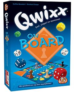Qwixx On Board (White Goblin Games)