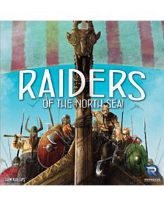 Spel Raiders of the North Sea (Renegade Game Studios)
