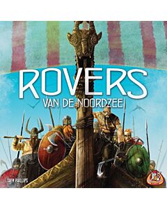 Rovers van de Noordzee - voorkant doos