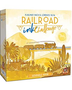 RailRoad Ink Challenge geel