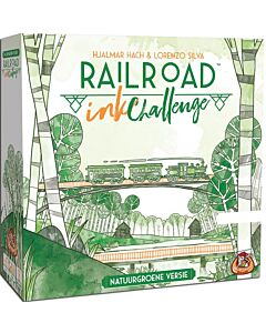 Railroad Ink Challenge Groen (White Goblin Games)