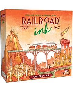 RailRoad Ink (Vuurrode editie) White Goblin Games