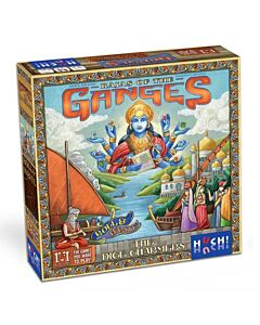 Rajas of the Ganges dobbelspel Huch