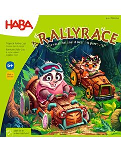 Rallyrace spel HABA