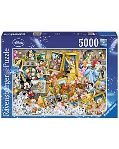 Ravensburger puzzel: Mickey als kunstenaar (5000 puzzelstukken)