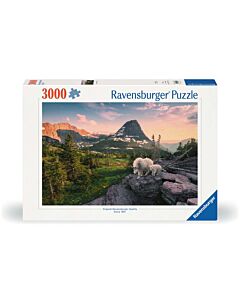 Ravensburger puzzle 3000 Alpine Goat with Baby