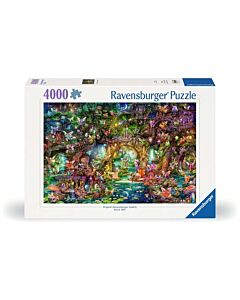 Ravensburger puzzl 4000 Hidden World of Fairies