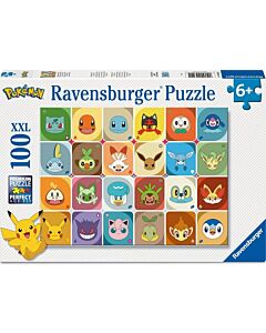 Ravensburger puzzle pokémon 100