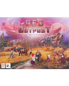 Red Outpost, een worker placement spel van Lifestyle Boardgames