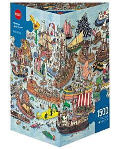 Regatta 1000 stukken