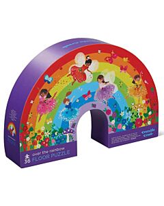 Regenboogpuzzel Crocodile Creek