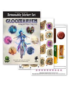 Gloomhaven Forgotten Circles Removable Sticker set (Cephalofair Games)