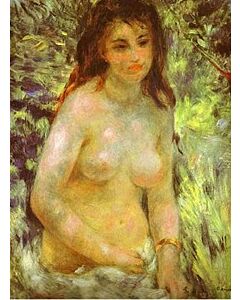 Auguste Renoir schilderij Naakt in de zon (DTOYS puzzle)