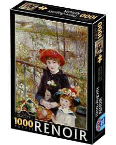 Auguste Renoir schilderij Naakt in de zon (DTOYS puzzle)