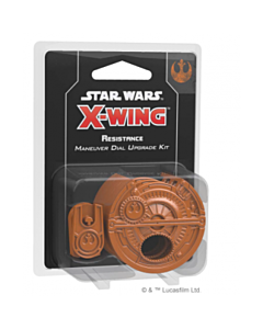 X-Wing Resistance Maneuver Dial upgrade kit (Fantasy Flight Games)