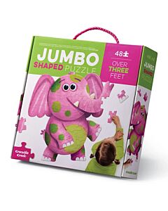 Reuze puzzel van olifant