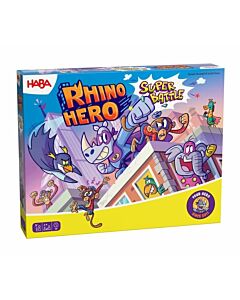 Rhino Hero Super Battle spel HABA