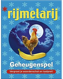 Rijmelarij geheugenspel