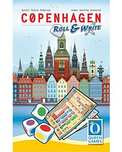 Copenhagen Roll & Write (Queen Games)