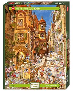 Romantic Town By Day - Heye
