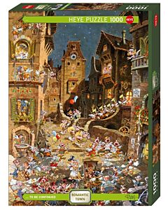 Romantic Town By Night - Heye