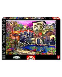 Educa puzzle 3000 Romance in Venice