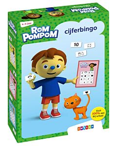 Rompompom Rijmdomino