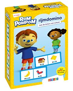 Rompompom Rijmdomino