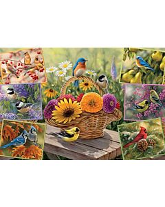 Rosemary's Birds puzzle 2000