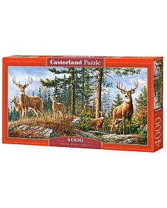 Royal Deer Family - Castorland 4000 puzzle