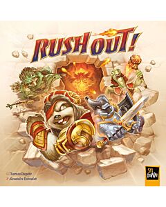 Rush Out spel van Sit Down