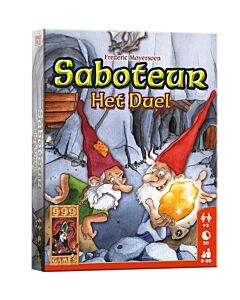 Kaartspel Saboteur Het Duel