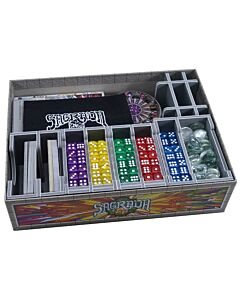 Sagrada insert Folded Space