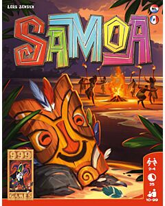 Kaartspel Samoa (999 games)