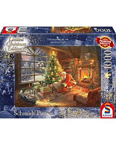 Santa Claus is here Schmidt Puzzle