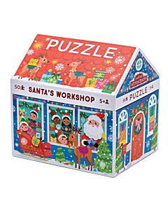 Santa's Workshop puzzle 50