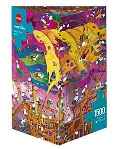 Save the Ship (Mordillo puzzel)