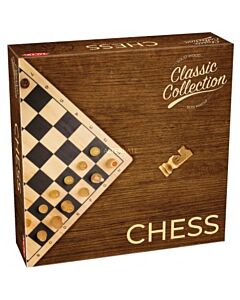 Chess - Schaken hout (Tactic)