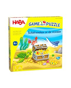 Schatzoeken in de Oceaan - spel HABA
