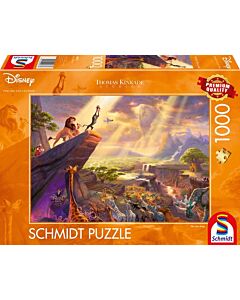 Schmidt puzzle Leeuwenkoning