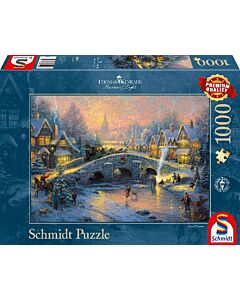 Schmidt puzzle - Spirit of Christmas