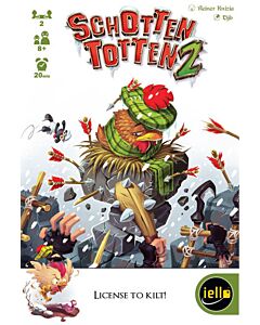 Kaartspel Schotten Totten 2 (Iello games)
